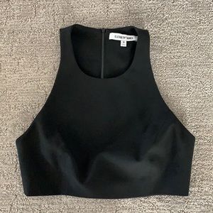 Elizabeth and James Racerback Crop Top - Size M